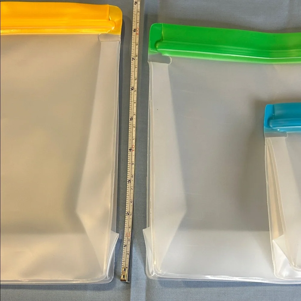 Multi-Color Reusable Storage Bags